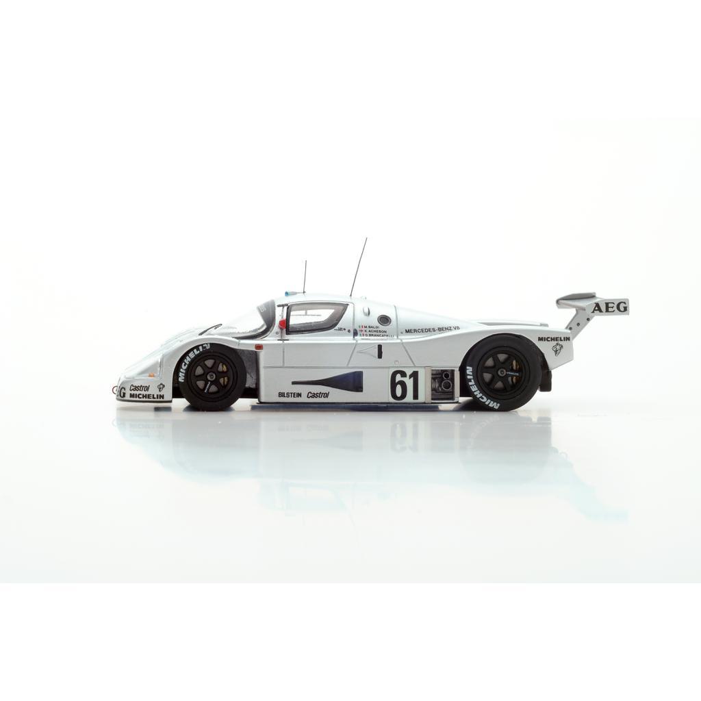 Sauber-Mercedes C9 No.61 Le Mans 1989