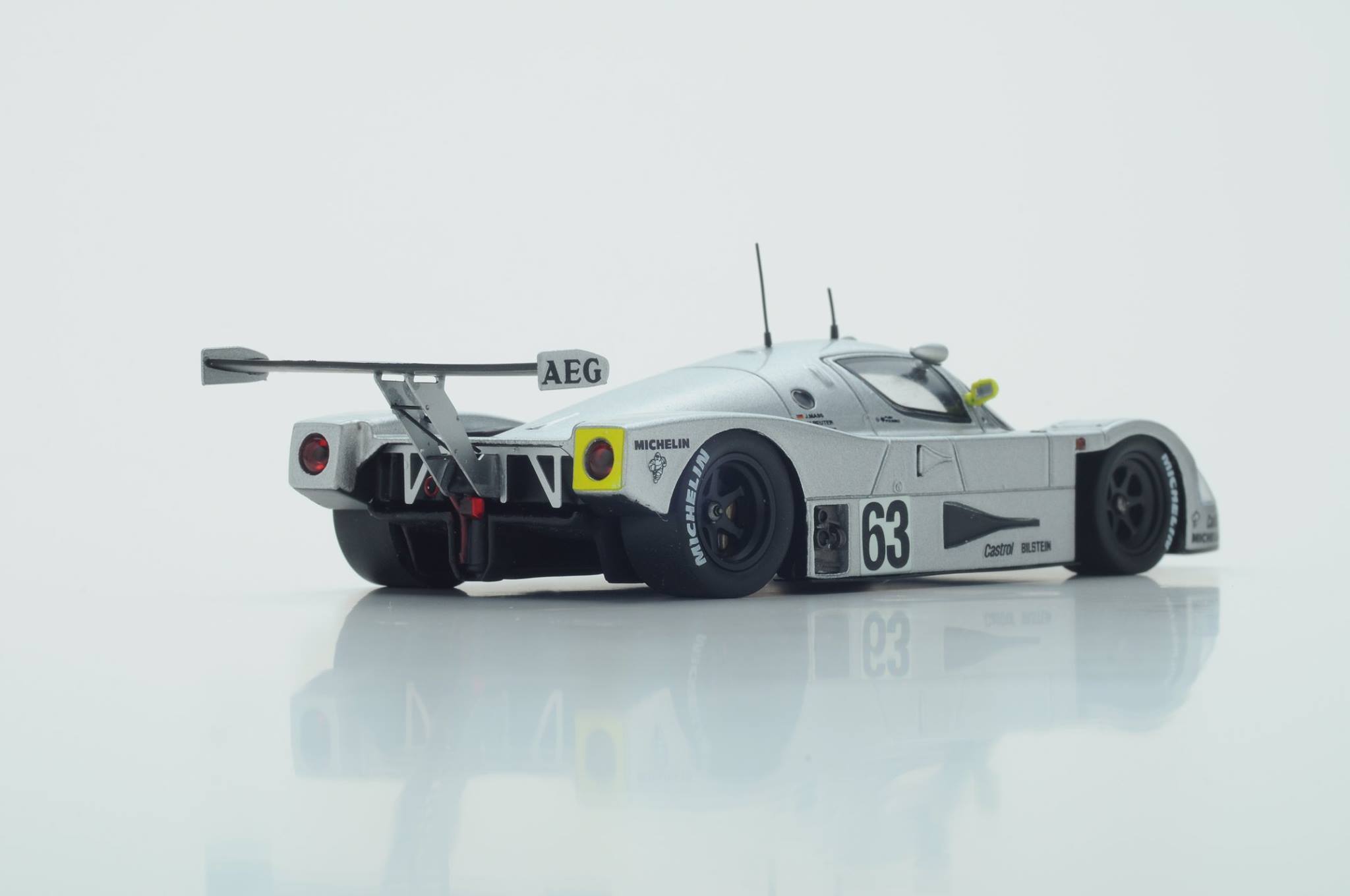 Spark Models Sauber C9 #63 Winner Le Mans 1989 43LM89 1/43 – Scale Junkies