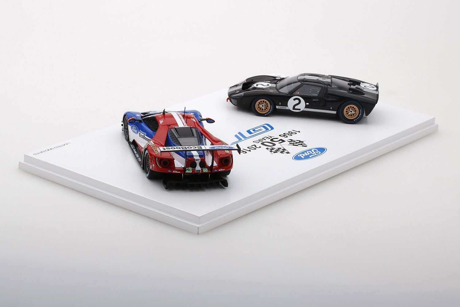 Ford GT Le Mans 50 Years Anniversary Set 1966-2016